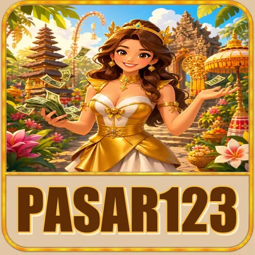 Pratinjau visual kanal unduhan pasar123 APK resmi 512×512